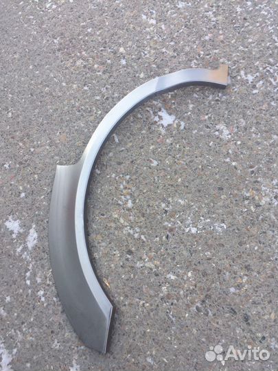 Изготовление кузовных арок и порогов