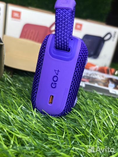 Портативная колонка JBL GO4 premium 1:1