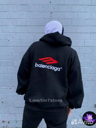 Худи Balenciaga Новое