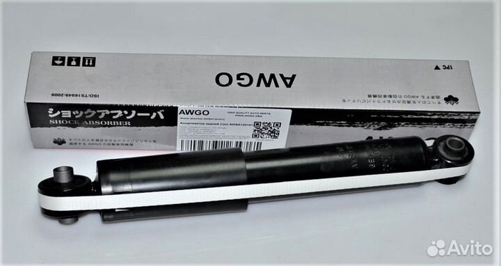 Амортизатор задний (газ) KIA cerato 09-13