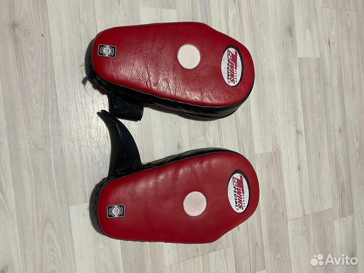 Боксерские лапы