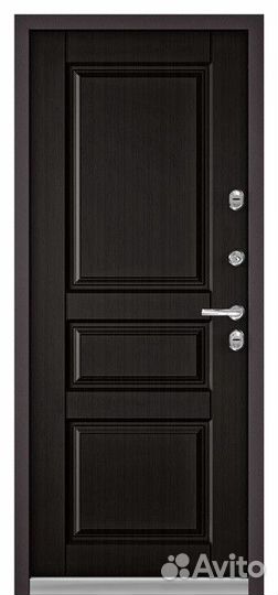 Дверь в дом с терморазрывом