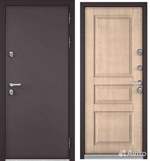 Дверь входная с терморазрывом