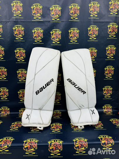 Вратарские щитки Bauer X700 Jr S White