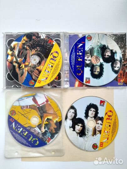 CD disk сд диск группы Queen Pink Floyd и другие