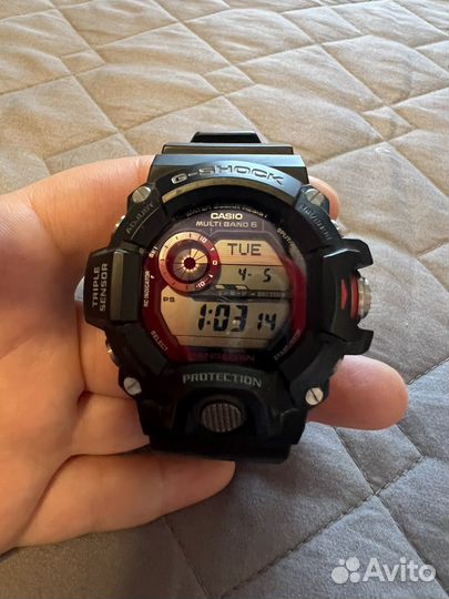 Часы casio g shock GW-9400-1E