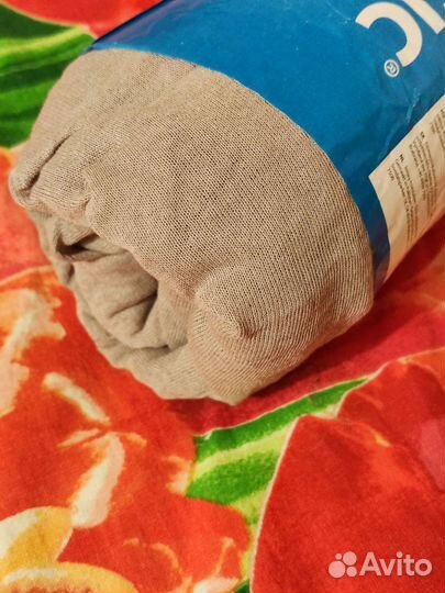 Простынь на резинке 140*200 трикотаж