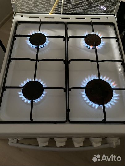 Плита газовая с электрической духовкой Flama