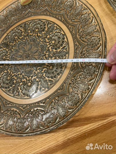 Большое блюдо и фруктовница двухяруснвя