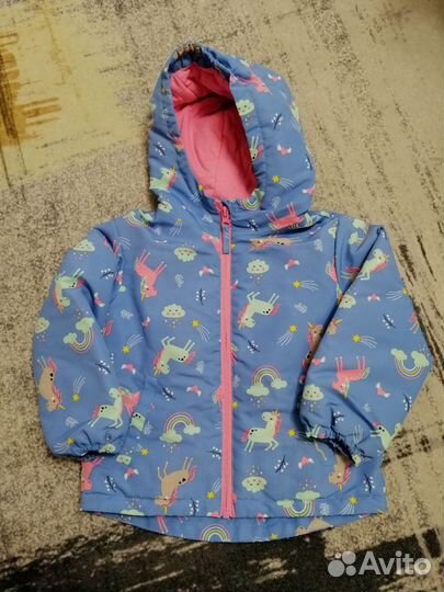 Куртка ветровка BabyGo 92