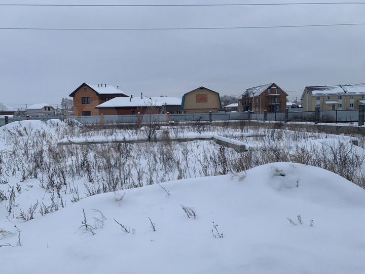 Участок 12,7 сот. (ИЖС)