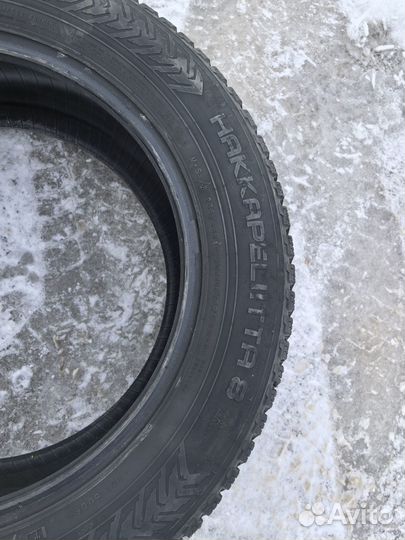 Nokian Tyres Hakkapeliitta 8 235/55 R17 103T