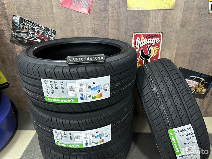 Grenlander L-Zeal56 195/40 R17