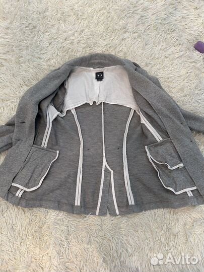 Armani exchange пиджак