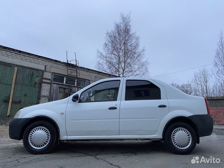 Renault Logan 1.4 МТ, 2007, 198 200 км