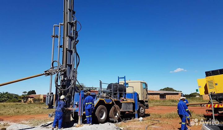 Бурение скважины под воду