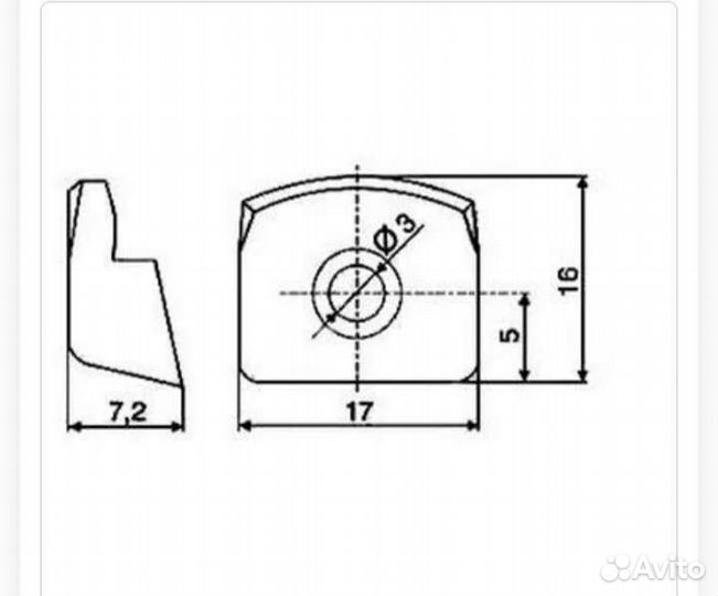 Кляймер прозрачный, крепление для стекла и зеркал