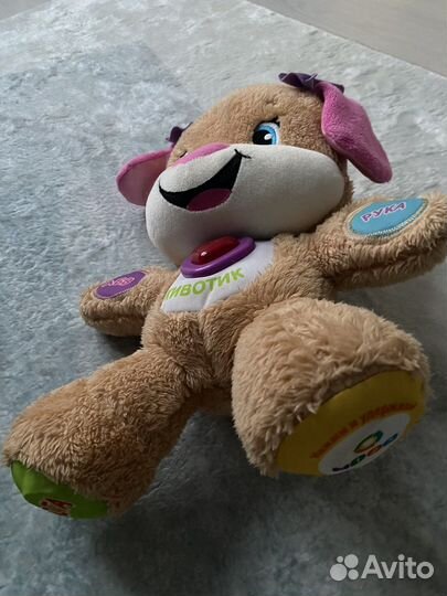 Fisher price щенок