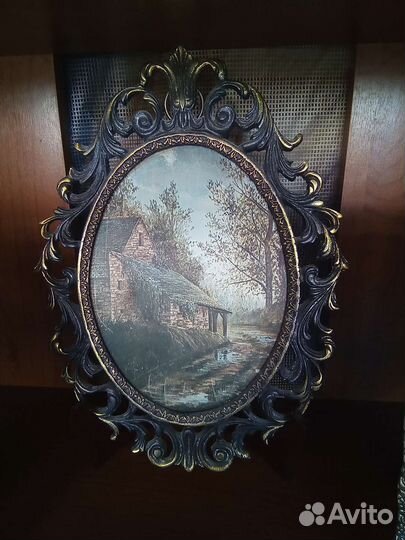 Картины шелкография