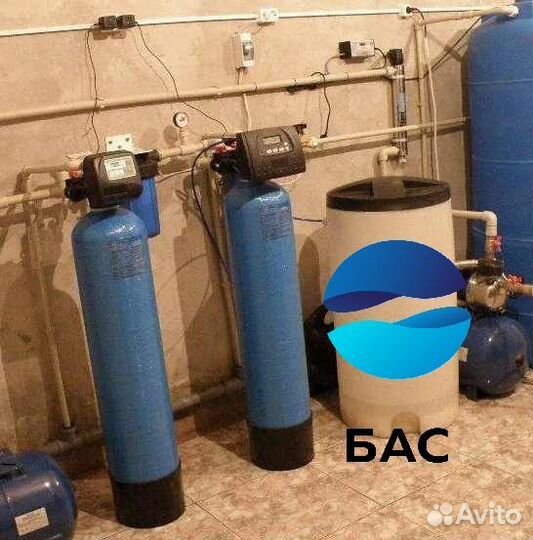 Очистка воды/Фильтрация воды из скважины