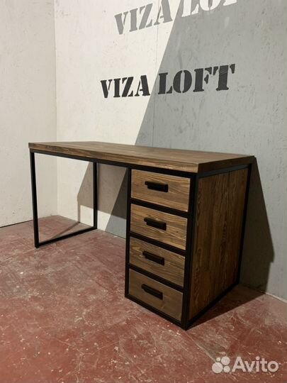 Изготовление мебели лофт на заказ