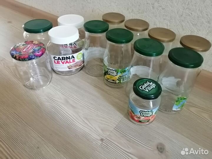 Банки стеклянные под закрутку