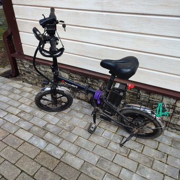 Электровелосипед б/у icon bit