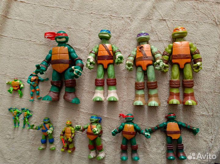 Черепашки ниндзя, аниматроники и другие