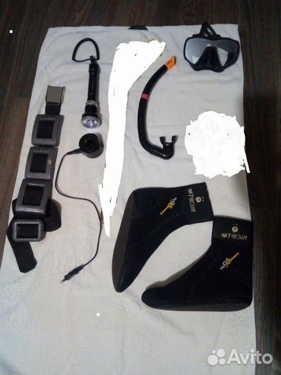 Костюм для дайвинга