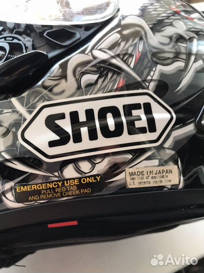 Мото шлем shoei