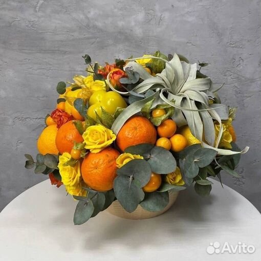 Необычный букет. Съедобные букеты