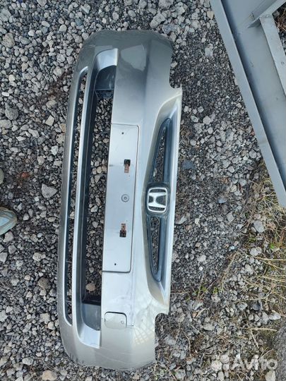 Передний бампер honda fit 2001-2008