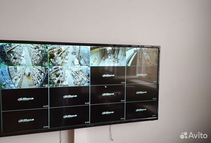 Камера видеонаблюдения