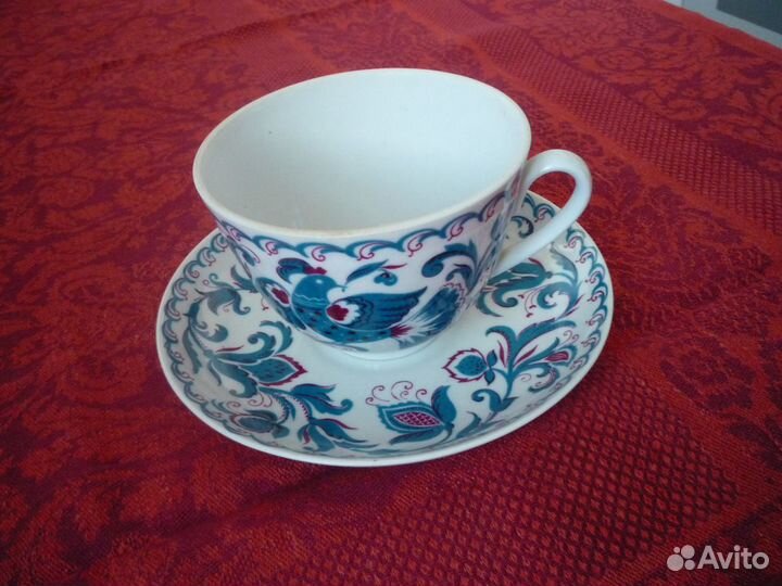Чашка с блюдцем лфз