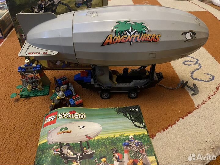 Lego adventurers 5956