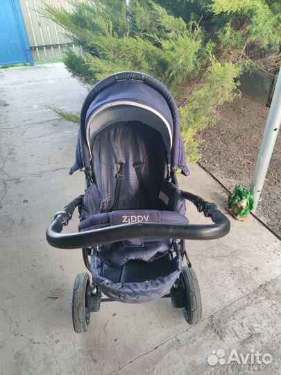 Коляска tutis zippy 2 в 1