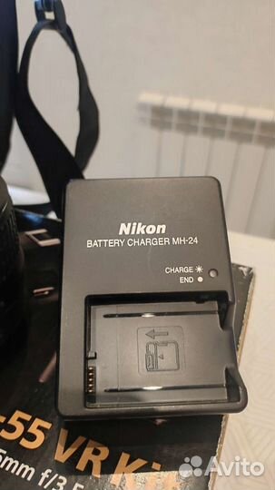 Зеркальный фотоаппарат Nikon D3100