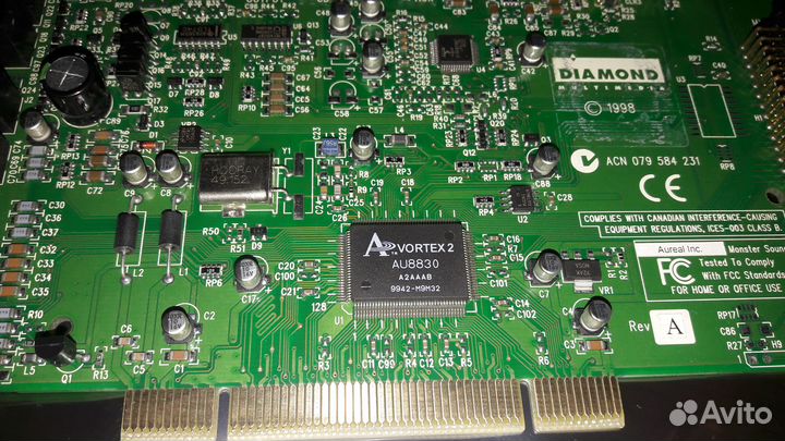 Diamond Monster Sound MX300 PCI