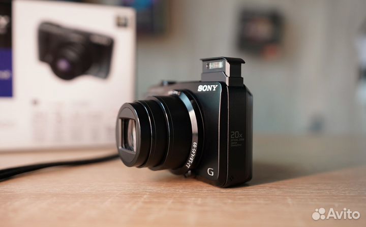 Продам фотоаппарат Sony DSC-HX20