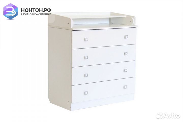 Комод Фея 1580 белый