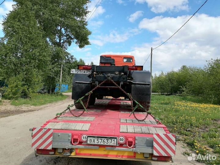 Трал Перевозка спецтехники