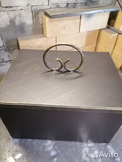 Коптилка горячего копчения, коптильня