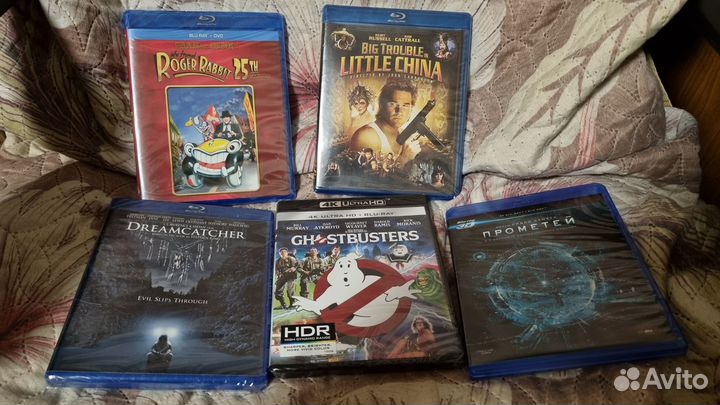 Blu-ray диски фильмы редкие