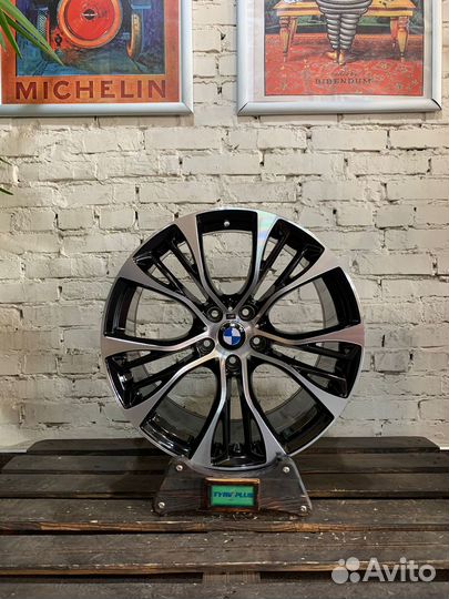 Новые литые диски для BMW X5/X6 F15/F16 599M R20