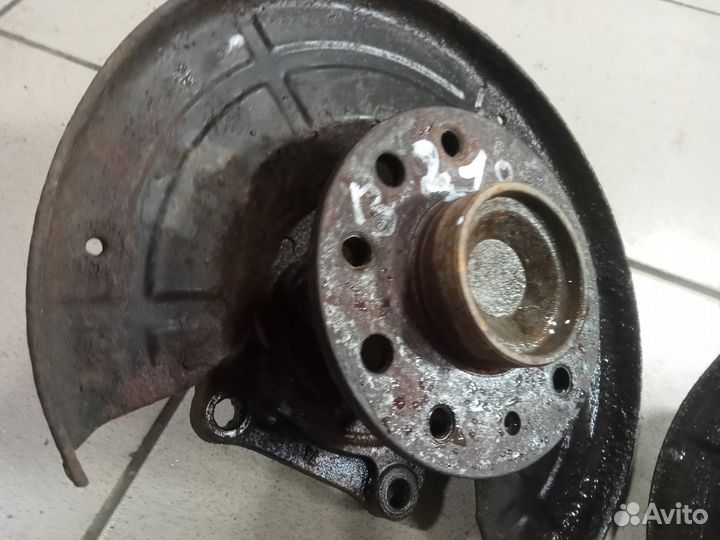 Ступица задняя Опель Зафира А с ABS