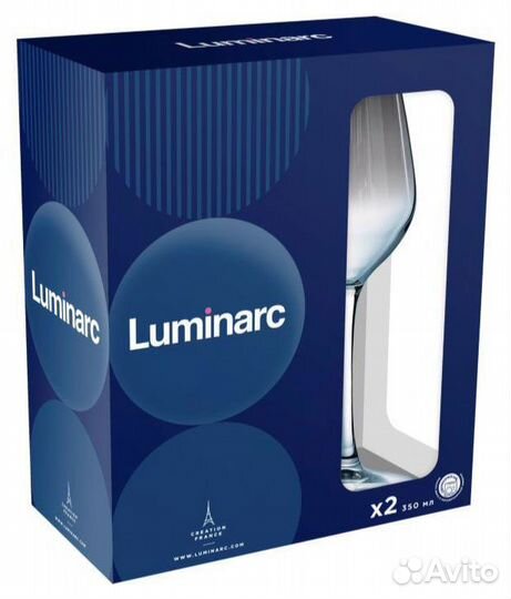 Набор бокалов 2шт.luminarc