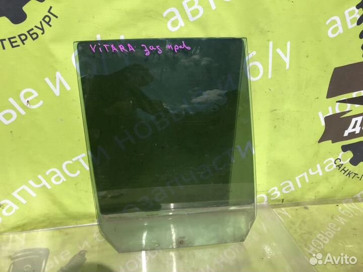 Стекло двери заднее правое Suzuki Grand Vitara 1