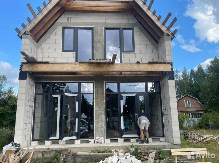 Окна на заказ пластиковые