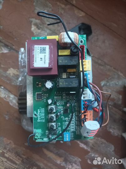 Электро двигатель для откатные ворот