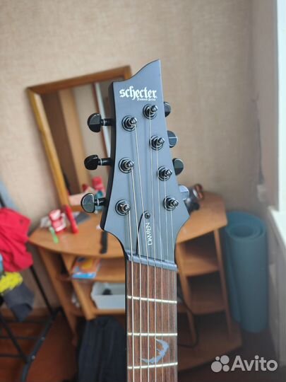 Электрогитара 7-струнная Schecter Damien-7 MS SBK